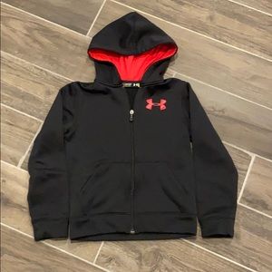 Under Armour black zip up